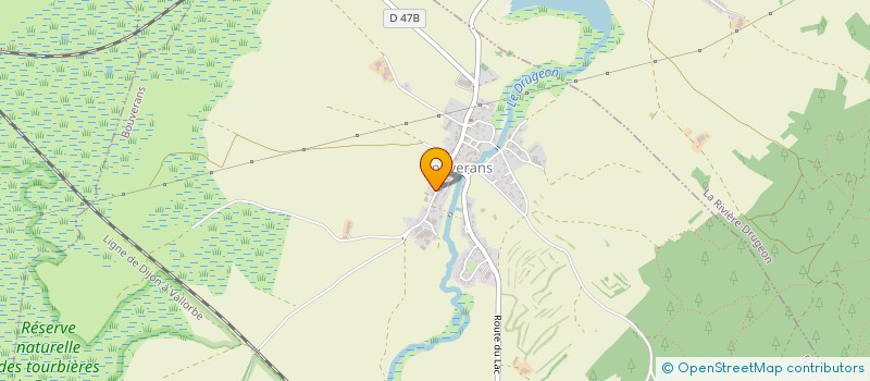 localisation de l'entreprise MADAME EMMANUELLE GRESSET  BOUVERANS