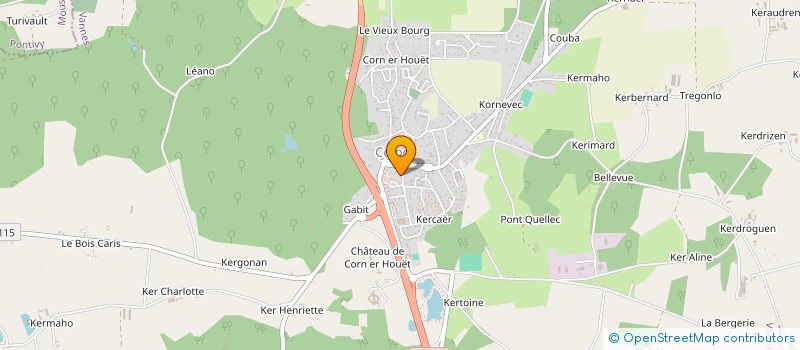 localisation de l'entreprise MADAME EMMANUELLE GREUGNY  COLPO