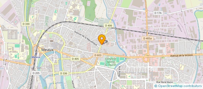 localisation de l'entreprise MADAME EMMANUELLE GRONDIN à CAEN