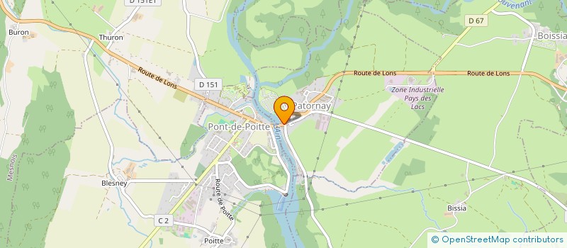 localisation de l'entreprise MADAME EMMANUELLE GROSTABUSSIAT  PATORNAY