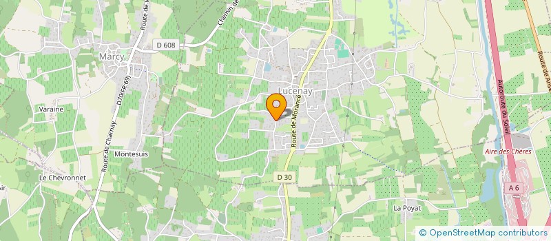 localisation de l'entreprise MADAME EMMANUELLE GUEDICHE  LUCENAY