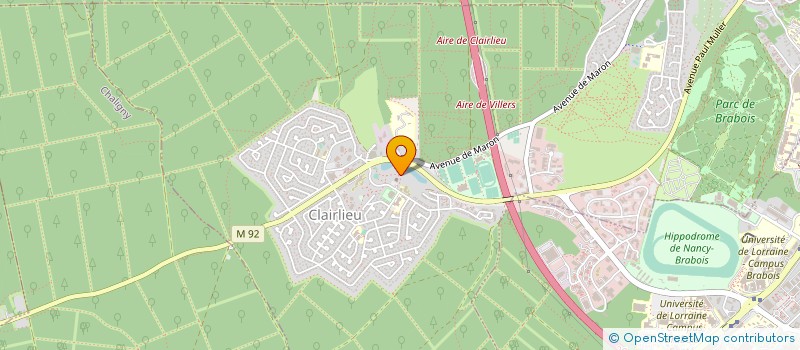 localisation de l'entreprise MADAME EMMANUELLE GUEYDAN à STRASBOURG