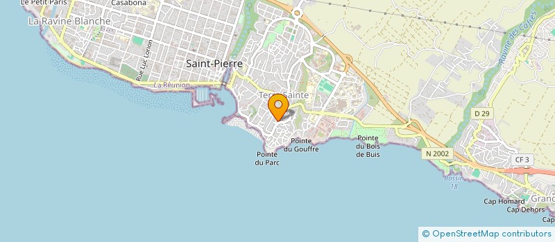 localisation de l'entreprise MADAME EMMANUELLE GUEZELLO  SAINT-PHILIPPE