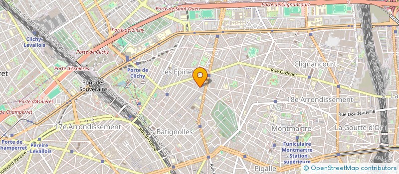 localisation de l'entreprise MADAME EMMANUELLE GUILLOUT  PARIS