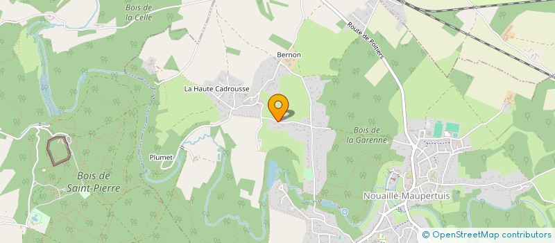 localisation de l'entreprise MADAME EMMANUELLE GUION  NOUAILLE-MAUPERTUIS