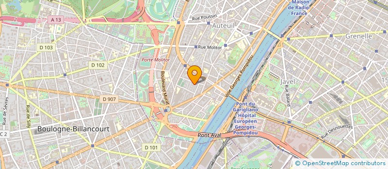 localisation de l'entreprise MADAME EMMANUELLE GUYON  PARIS