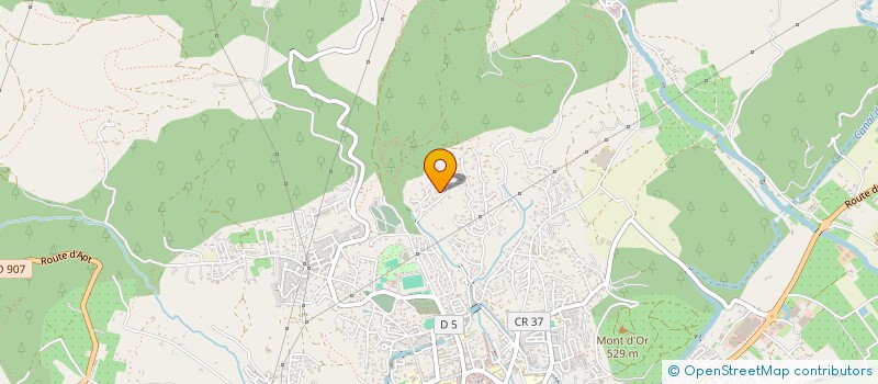 localisation de l'entreprise MADAME EMMANUELLE GUYOT  MANOSQUE