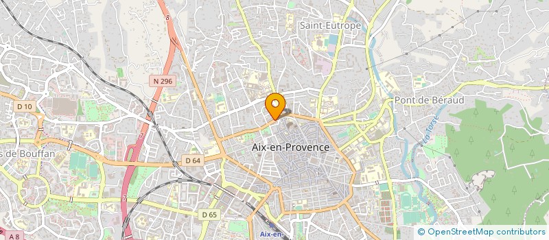 localisation de l'entreprise MADAME EMMANUELLE HAINAUT à AIX-EN-PROVENCE