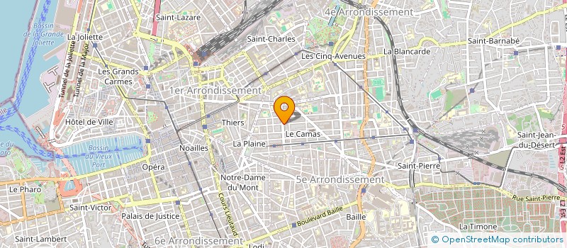 localisation de l'entreprise MADAME EMMANUELLE HAIRION à MARSEILLE