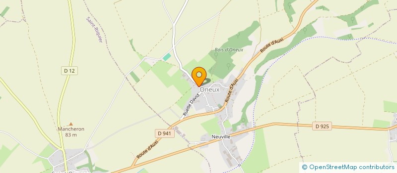 localisation de l'entreprise MADAME EMMANUELLE HAPPE  ONEUX