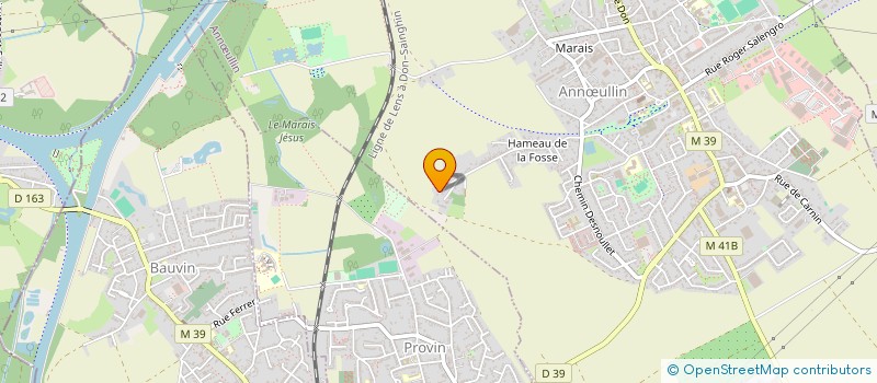 localisation de l'entreprise MADAME EMMANUELLE HARDY  ANNULLIN