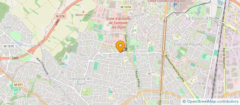 localisation de l'entreprise MADAME EMMANUELLE HAZOUARD  MESSIGNY-ET-VANTOUX