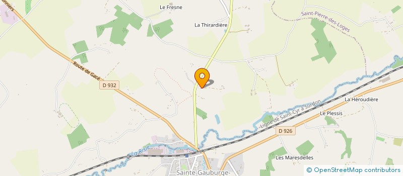 localisation de l'entreprise MADAME EMMANUELLE HENRY à ECHAUFFOUR
