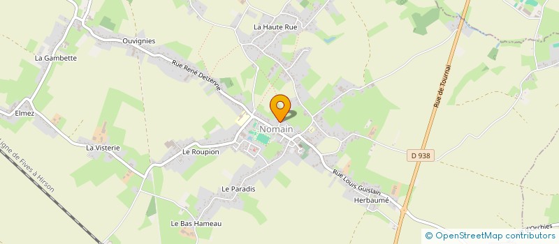 localisation de l'entreprise MADAME EMMANUELLE HERAS  NOMAIN