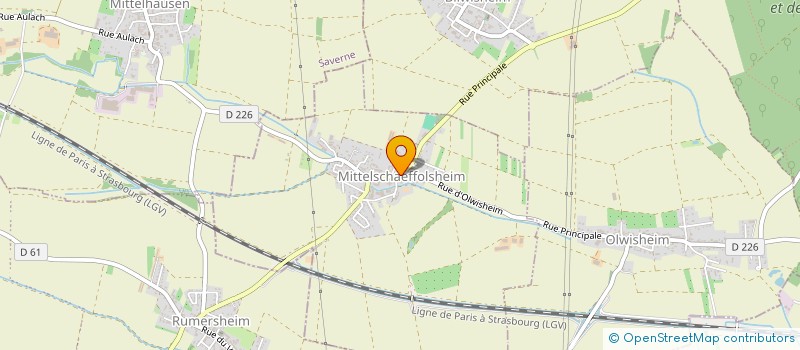 localisation de l'entreprise MADAME EMMANUELLE HERBULDING  MITTELSCHAEFFOLSHEIM