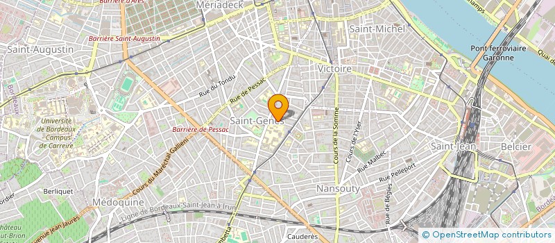 localisation de l'entreprise MADAME EMMANUELLE HERMANGE à BORDEAUX