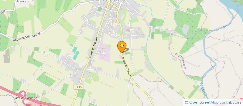 localisation de l'entreprise MADAME EMMANUELLE HESSE  SAINT-NICOLAS-DE-LA-GRAVE