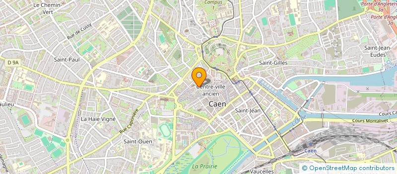 localisation de l'entreprise MADAME EMMANUELLE HIART à CAEN