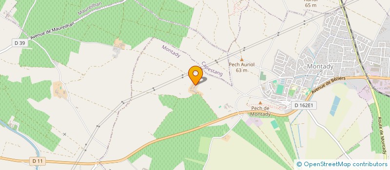 localisation de l'entreprise MADAME EMMANUELLE HOFER  QUARANTE