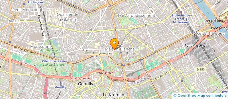 localisation de l'entreprise MADAME EMMANUELLE IGER  PARIS