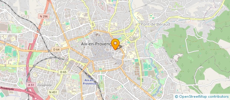localisation de l'entreprise MADAME EMMANUELLE ISTRIA à AIX-EN-PROVENCE