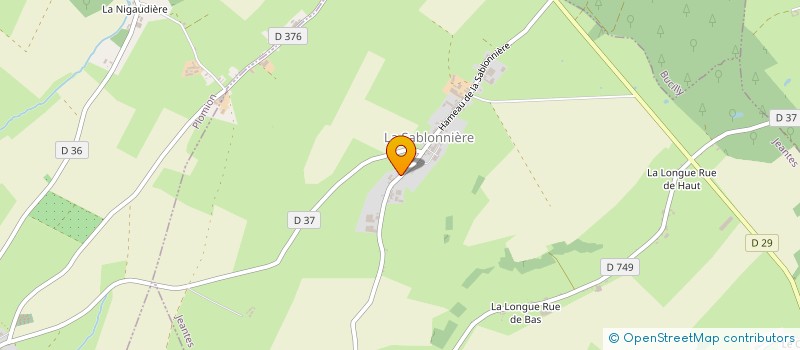 localisation de l'entreprise MADAME EMMANUELLE ITASSE  JEANTES