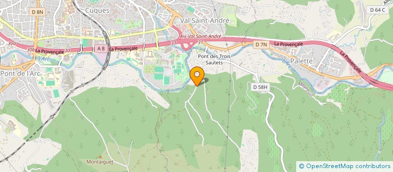 localisation de l'entreprise MADAME EMMANUELLE IURI  MEYREUIL