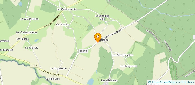 localisation de l'entreprise MADAME EMMANUELLE JANSEN-RAYNAUD à MANOU