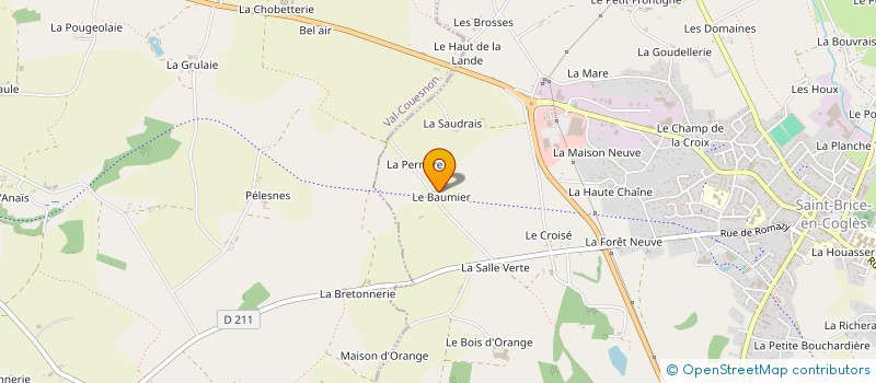 localisation de l'entreprise MADAME EMMANUELLE JARDIN  MAEN ROCH