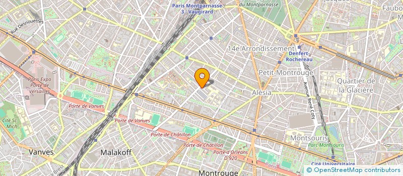 localisation de l'entreprise MADAME EMMANUELLE JAUFFRET  PARIS