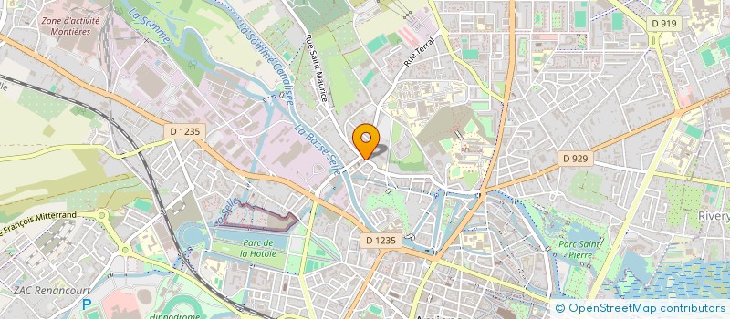 localisation de l'entreprise MADAME EMMANUELLE JOLLY  FRESNOY-AU-VAL