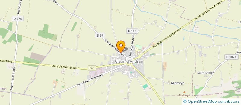 localisation de l'entreprise MADAME EMMANUELLE JOUBIER  ROYNAC