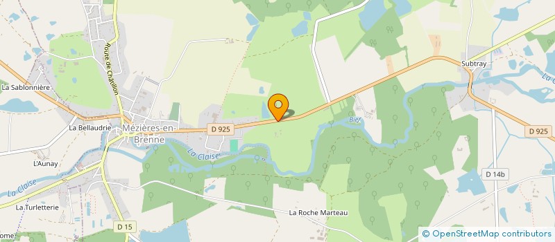 localisation de l'entreprise MADAME EMMANUELLE JOURDAN à MEZIERES-EN-BRENNE