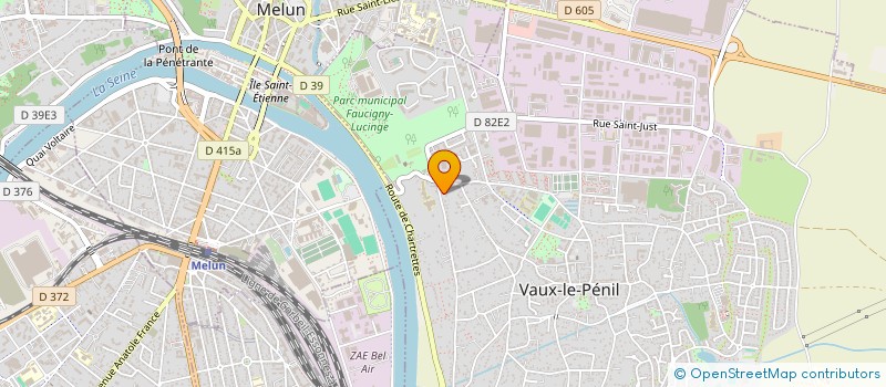 localisation de l'entreprise MADAME EMMANUELLE JUMEL à VAUX-LE-PENIL
