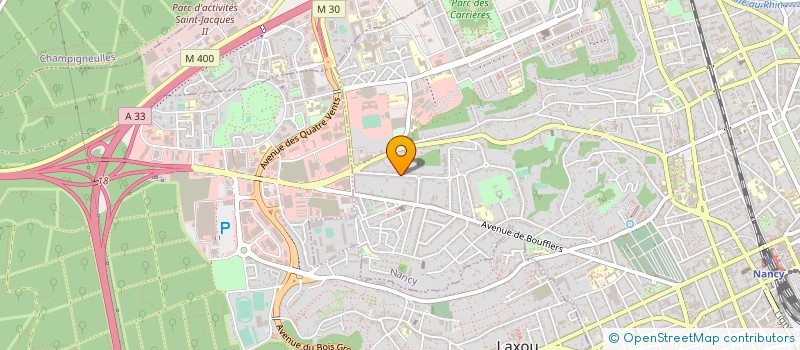 localisation de l'entreprise MADAME EMMANUELLE JUNKE  NANCY