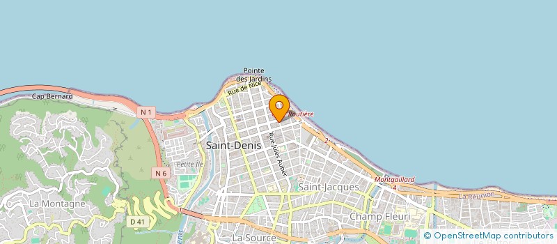 localisation de l'entreprise MADAME EMMANUELLE KAISSE à SAINT-DENIS