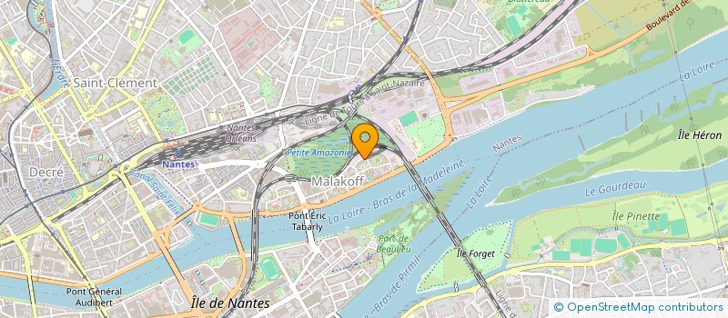 localisation de l'entreprise MADAME EMMANUELLE KENA à NANTES