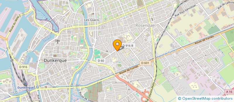 localisation de l'entreprise MADAME EMMANUELLE KOCIALKOWSKI à DUNKERQUE