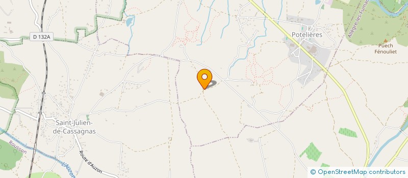 localisation de l'entreprise MADAME EMMANUELLE KOECHLIN  NAVACELLES