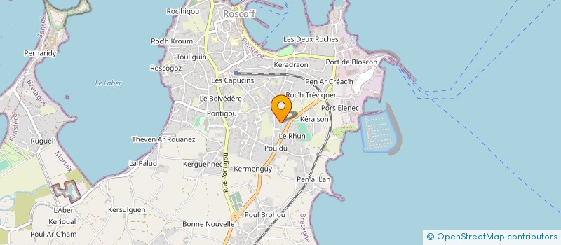 localisation de l'entreprise MADAME EMMANUELLE L' HOSTIS  ROSCOFF