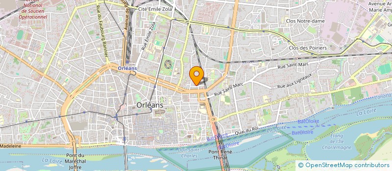 localisation de l'entreprise MADAME EMMANUELLE LACHAUME à ORLEANS