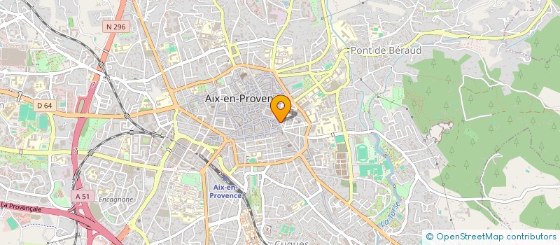 localisation de l'entreprise MADAME EMMANUELLE LAFITTE à AIX EN PROVENCE