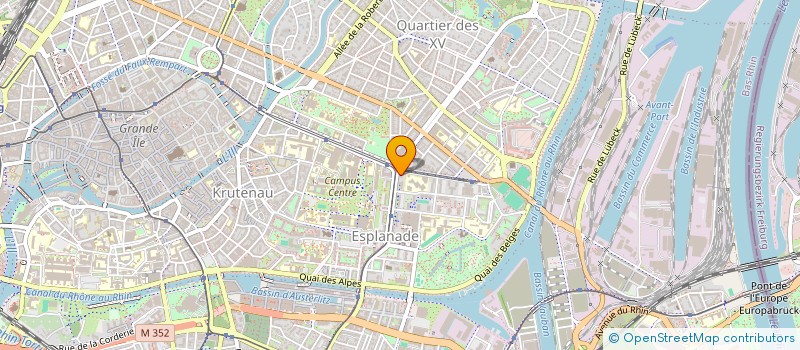 localisation de l'entreprise MADAME EMMANUELLE LALECHERE à STRASBOURG