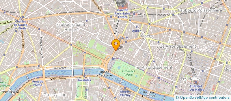 localisation de l'entreprise MADAME EMMANUELLE LE GALL  PARIS