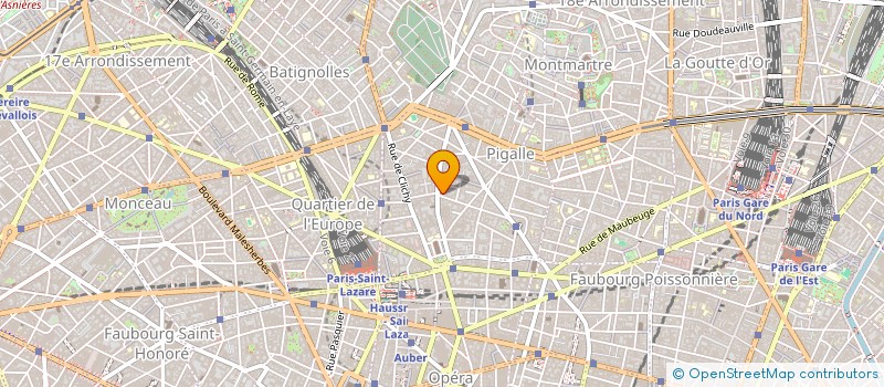 localisation de l'entreprise MADAME EMMANUELLE LE NAGARD  PARIS