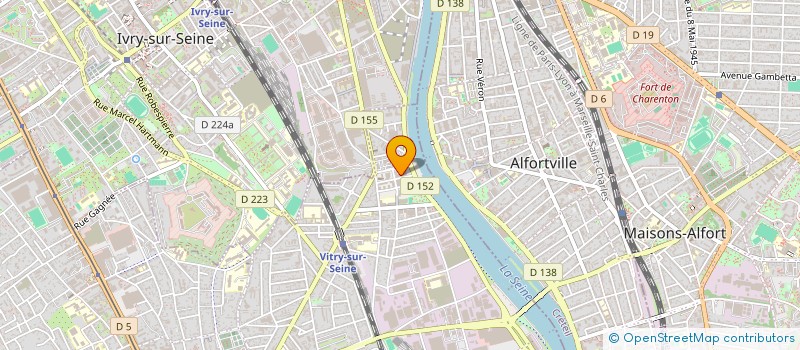 localisation de l'entreprise MADAME EMMANUELLE LE QUELLEC  VITRY-SUR-SEINE