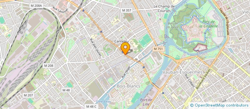 localisation de l'entreprise MADAME EMMANUELLE LE TOULLEC à LILLE