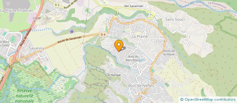 localisation de l'entreprise MADAME EMMANUELLE LEAL  SAINT-PAUL