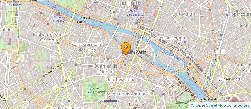 localisation de l'entreprise MADAME EMMANUELLE LECAT  PARIS