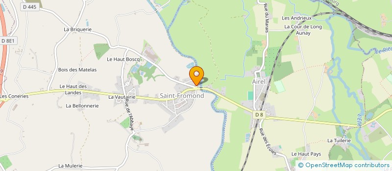 localisation de l'entreprise MADAME EMMANUELLE LECESNE  SAINT-FROMOND